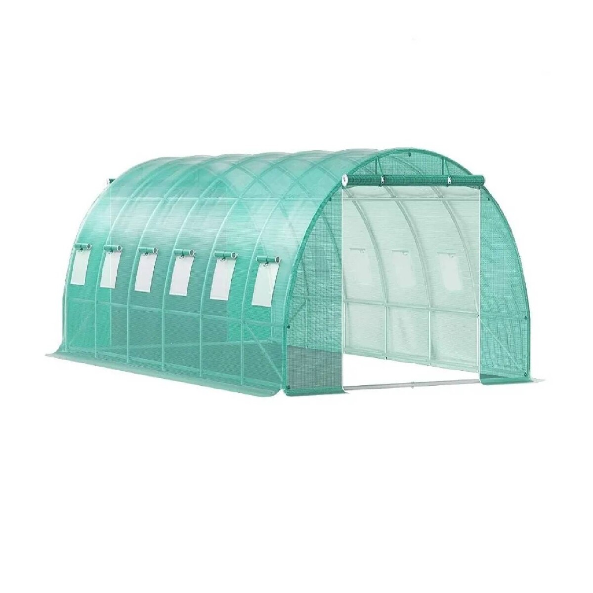 Invernadero Ecodrop De 6 X 3 X 2 Fácil Armado - Filtro Uv 