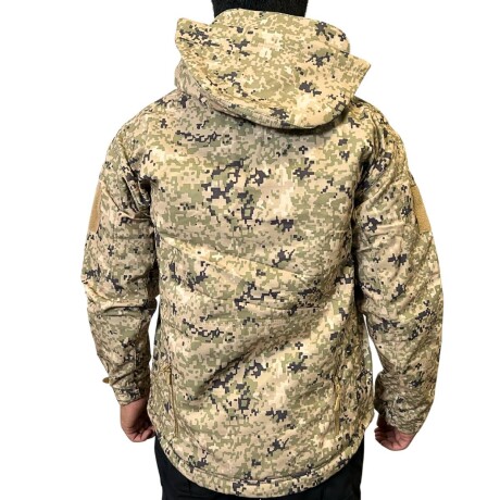 Campera táctica en neopreno Unisex - Ejercito Nacional Campera táctica en neopreno Unisex - Ejercito Nacional