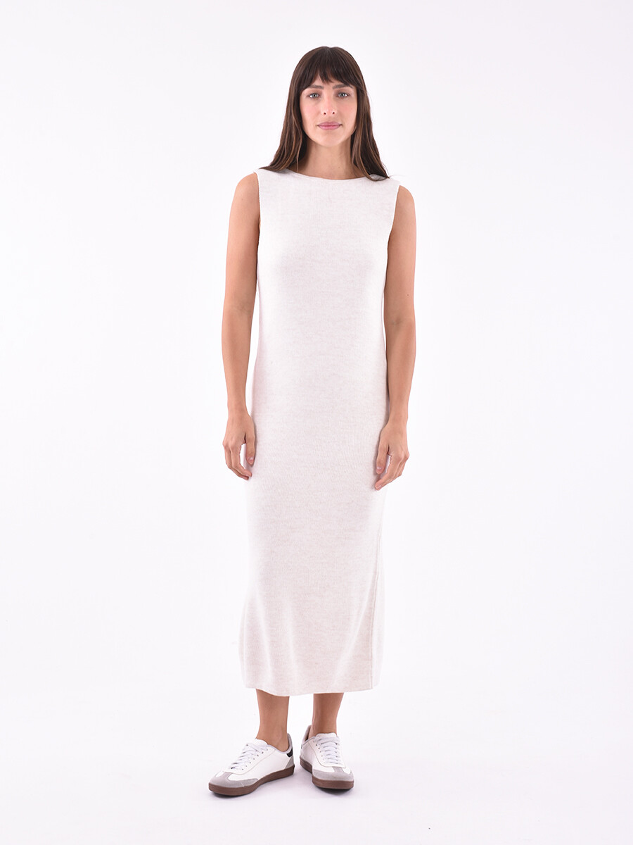 VESTIDO VANTI - OFF WHITE 