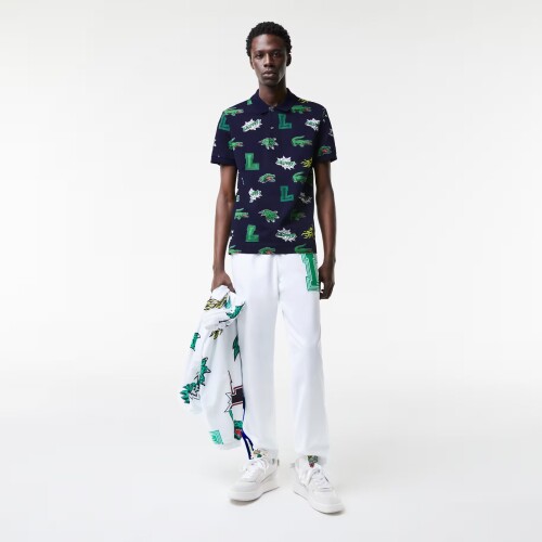 POLO LACOSTE REGULAR FIT CROCODILE POLO LACOSTE REGULAR FIT CROCODILE