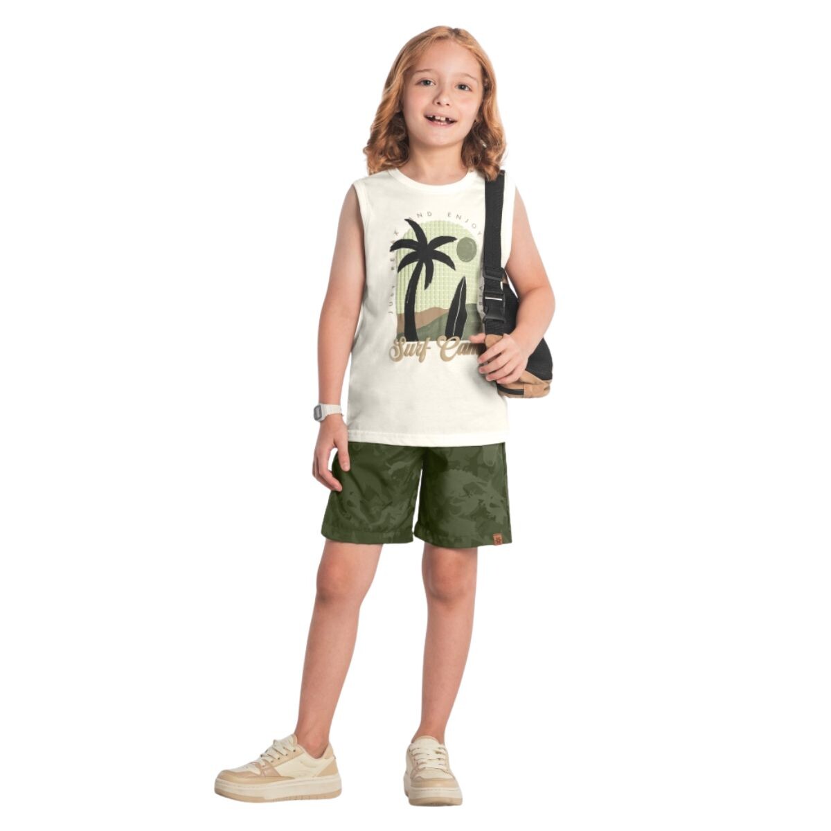 MUSCULOSA 4-10 - MILITAR 