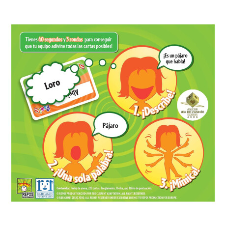 Juego De Mesa Repos Production Time's Up! Family +12 001