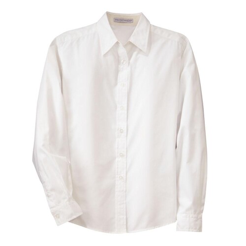 Camisa clásica Blanca