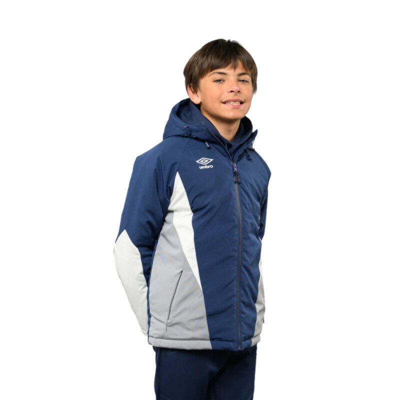 Campera Umbro Zone Niños 20203728 Azul-gris