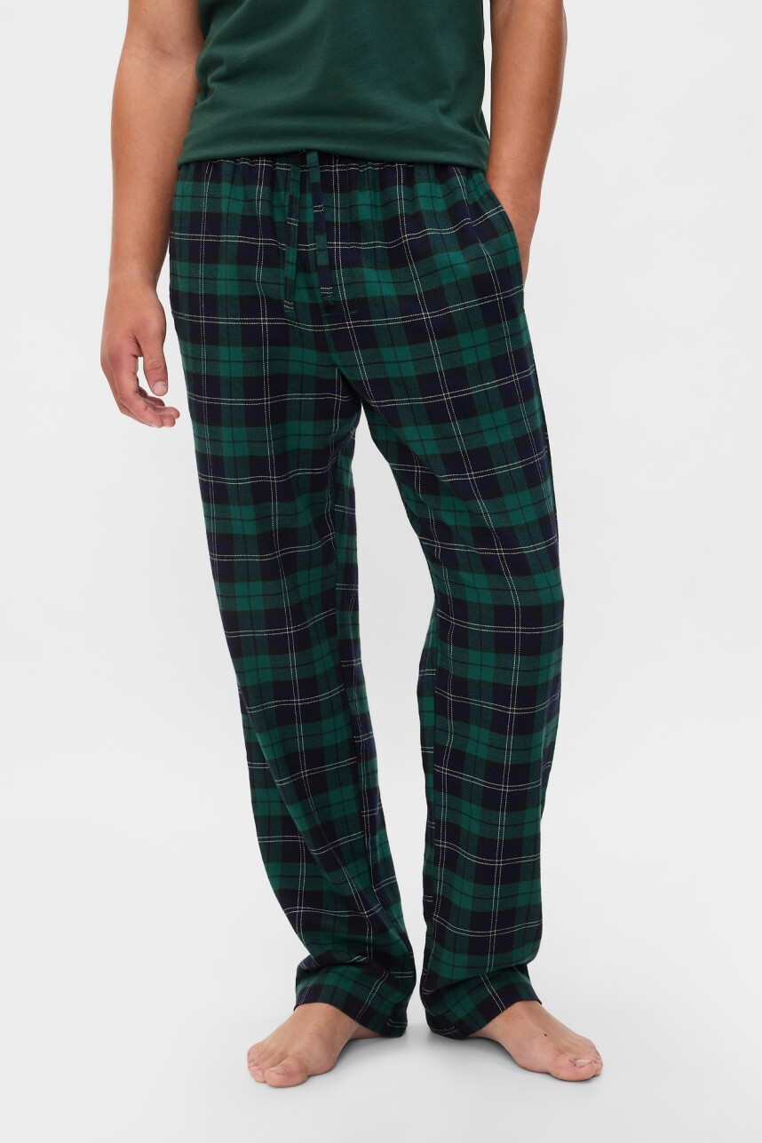 Pantalòn Pijama Franela Hombre Sp Oct Blackwatch