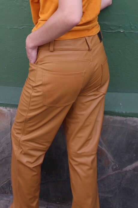 PANTALON WINDY CAMEL