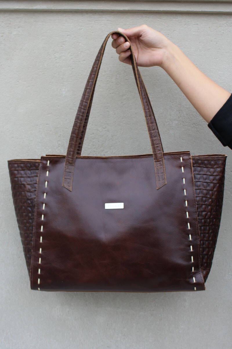Bolso office - Chocolate 