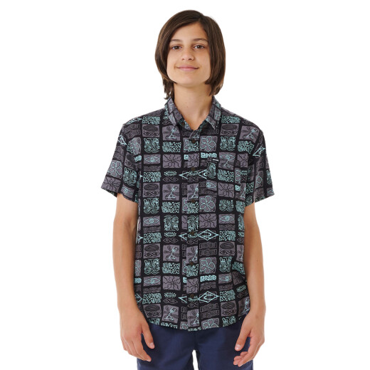 Camisa Rip Curl Future Evolution - Patron Camisa Rip Curl Future Evolution - Patron