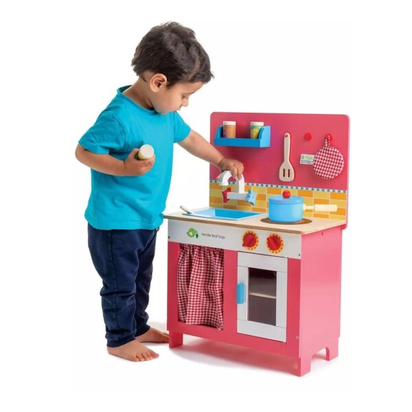Cocina Cocinita Set Tender Leaft Madera Cherry Pie Cocina Cocinita Set Tender Leaft Madera Cherry Pie