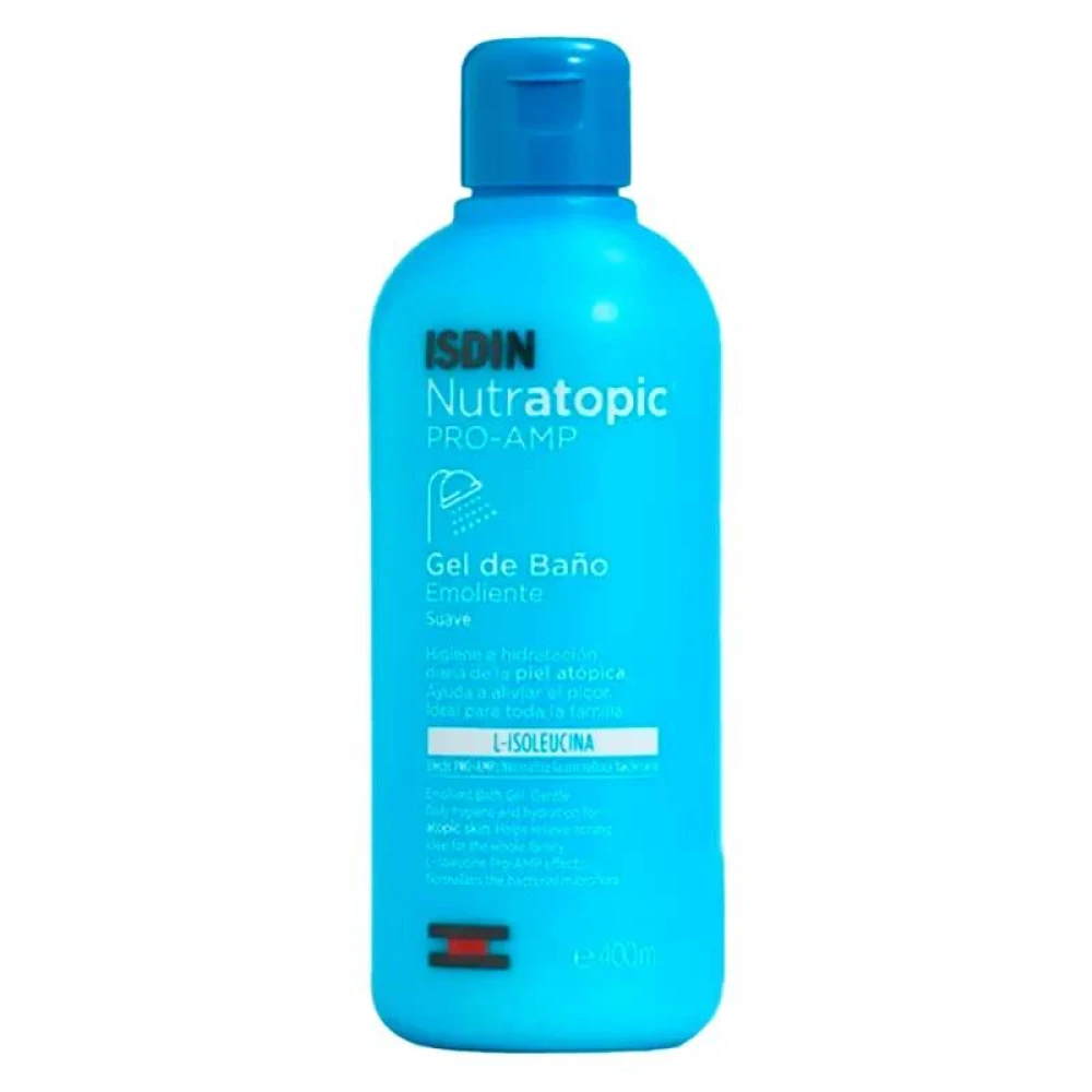 ISDIN NUTRATOPIC GEL DE BAÑO X 400 ML.