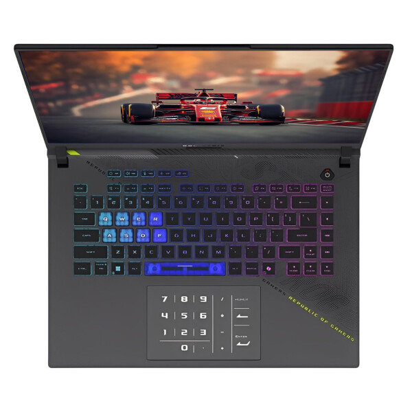 Notebook Gamer Asus G614fp Ryzen 9 16gb 1tb Rtx5070 NOTEBOOK ASUS G614FP RYZEN 9/16/1/5070