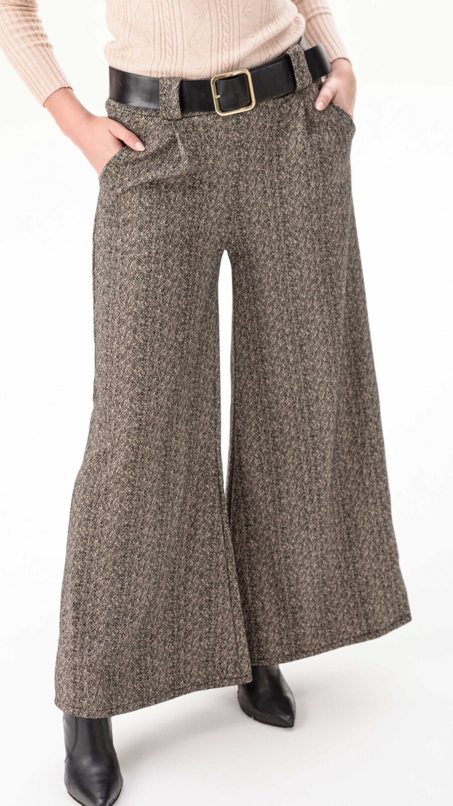 Pantalón Atelier Camel