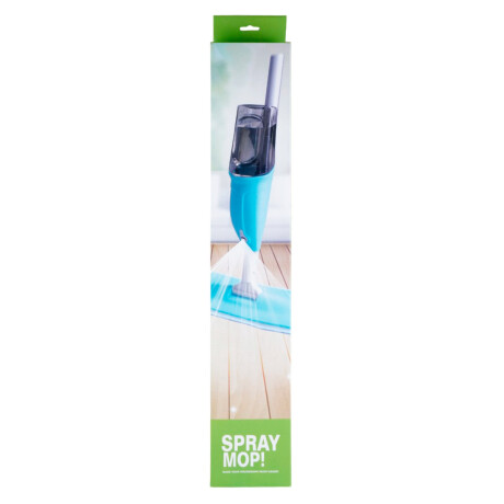 Mopa chata de microfibra con rociador spray y deposito 400ml Mopa chata de microfibra con rociador spray y deposito 400ml