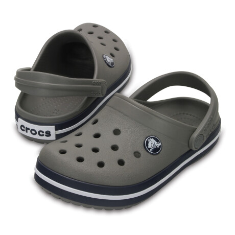 Crocs de Niños Grey - CR20453705H GREY