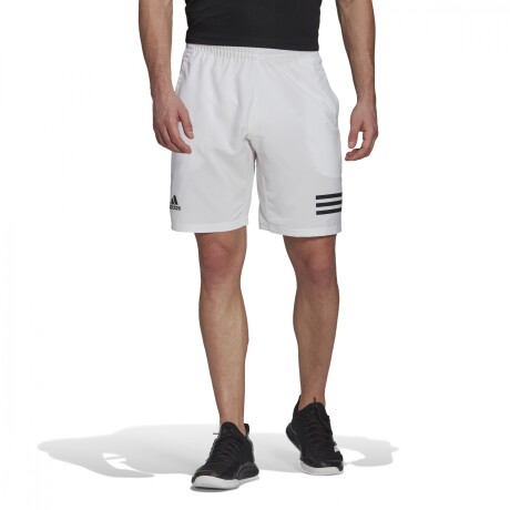 Short Adidas Tennis Hombre Club 3str White S/C