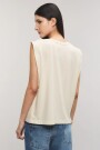 REMERA KATE MESS Crudo