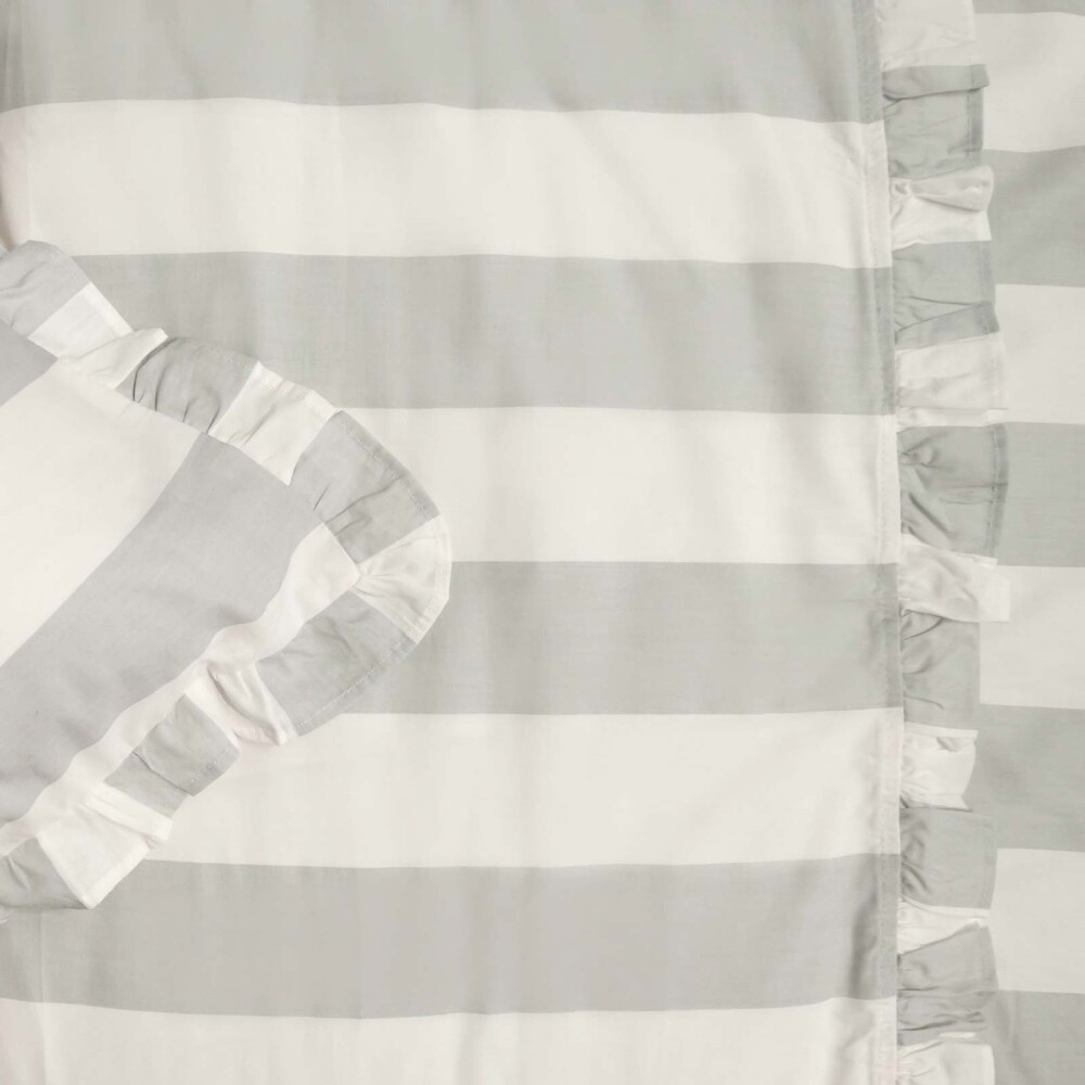 ACOLCHADO ALGODON NATURAL-BEIGE BIG STRIPES KIDS ARENA