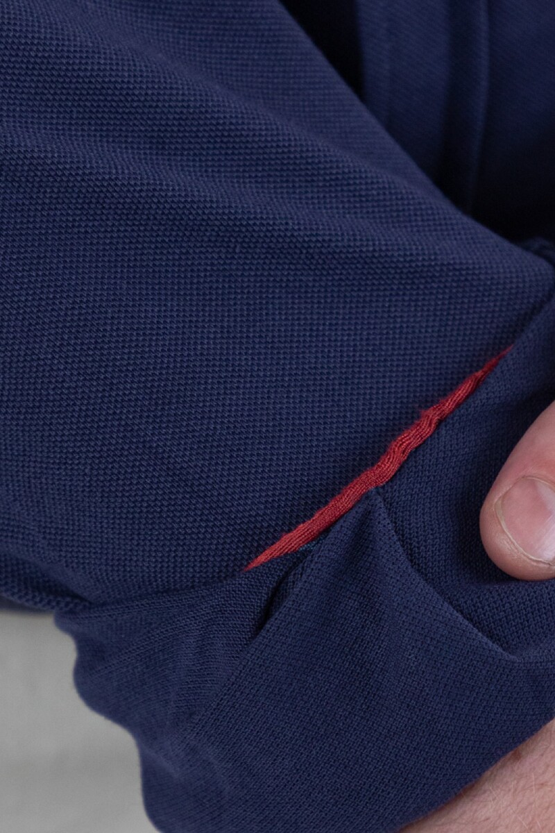 Camisa Punto Piqué El Ganso Marino