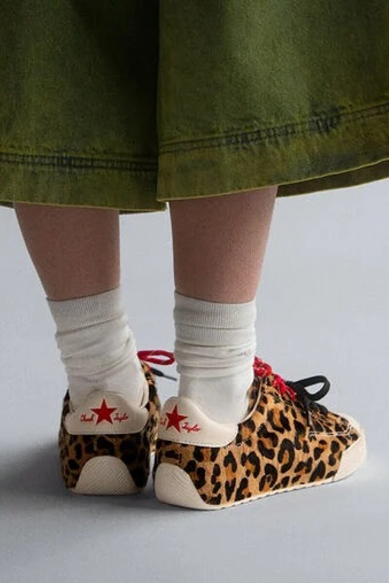 Chuck Taylor Low Leopard Leopardo