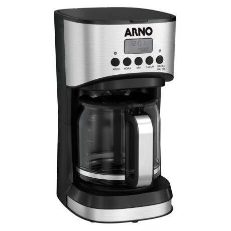 Cafetera de filtro digital Arno New Element | Con tubo mezclador de 1,8 Lts. Cafetera de filtro digital Arno New Element | Con tubo mezclador de 1,8 Lts.