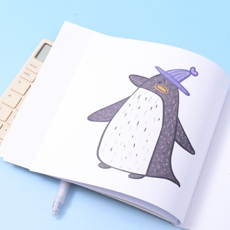 Cuaderno Para Colorear - Animales - 22 Hojas Cuaderno Para Colorear - Animales - 22 Hojas