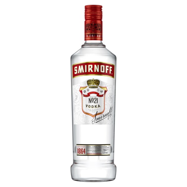 Smirnoff Etiqueta Roja 1l Smirnoff Etiqueta Roja 1l