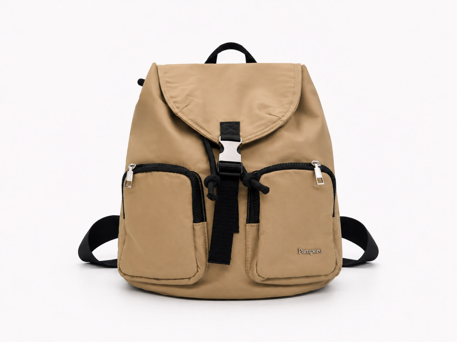 MOCHILA IBIZA 7066 - Beige 