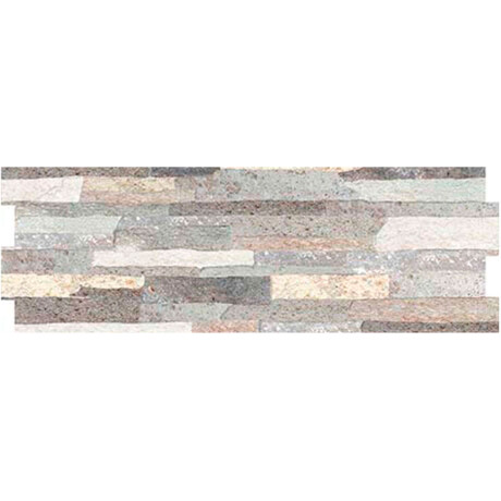 Cerámica gris mate rústica piedra 31x54Cm pared GAMAS DE GRIS