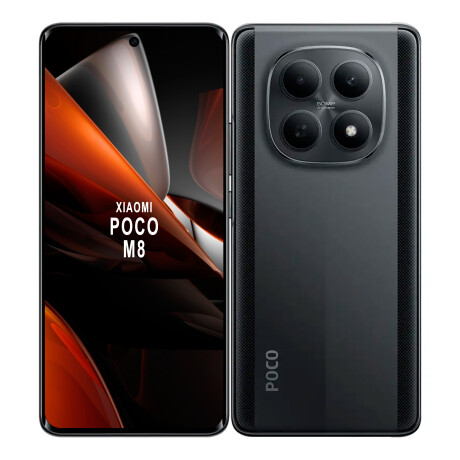 Xiaomi Poco M8 6,77'' 5G 8GB 256GB Doble Cam 50MP 001