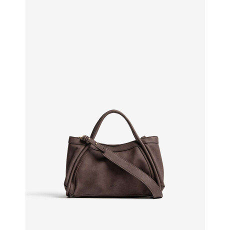 Cartera City Chocolate Marron Chocolate