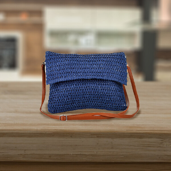 CARTERA PALMA AZUL CARTERA PALMA AZUL