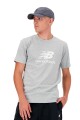 T SHIRT NEW BALANCE MT41502 Gris