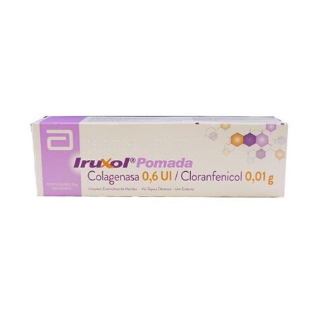 Iruxol Pomada con Espátula 15g Iruxol Pomada con Espátula 15g