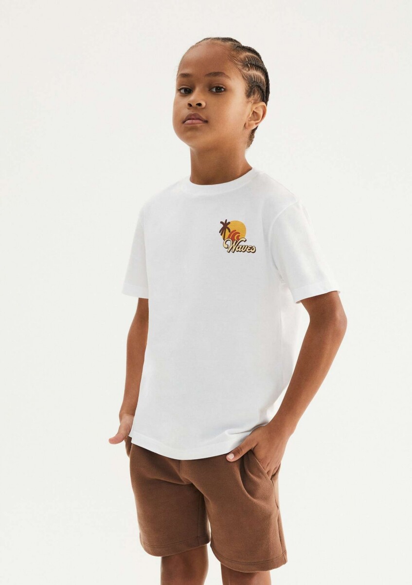 CONJUNTO DE FORRO POLAR ESTAMPADO INFANTIL - MARRÓN 