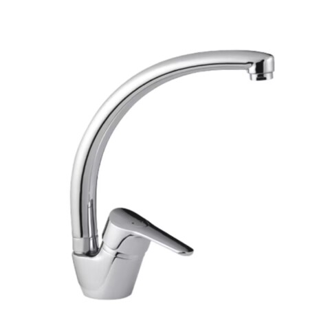 Grifería de cocina Monocomando de mesada Caddie Cromado Grifería De Cocina Monocomando De Mesada Caddie Cromado