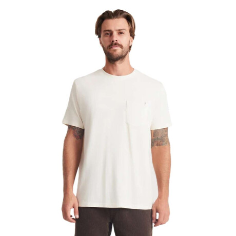 Remera Roark Made To Fade Blanco