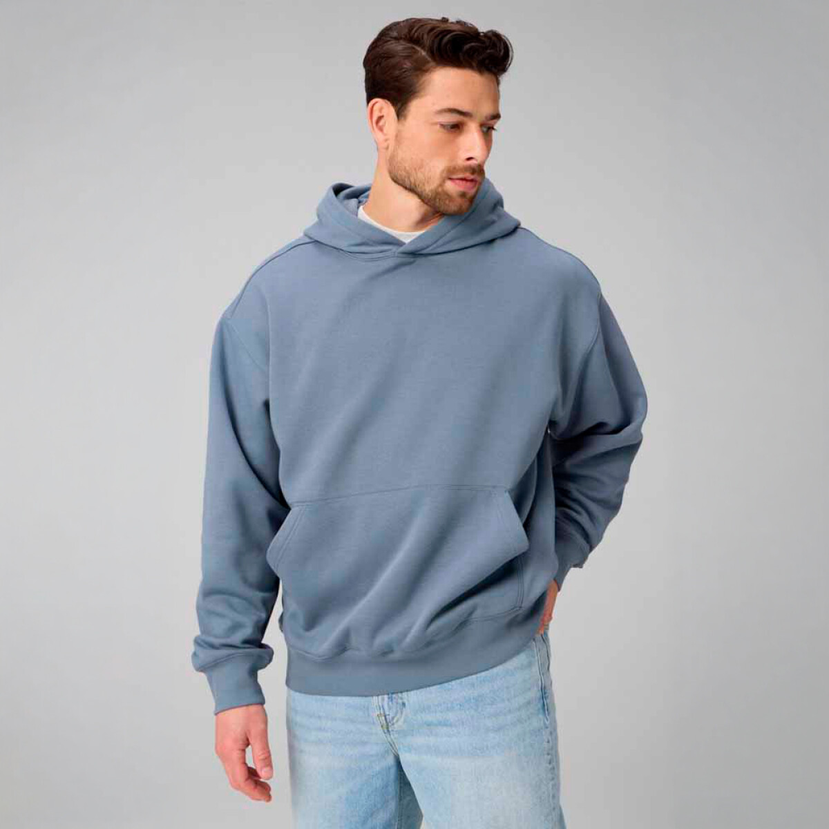 Polera The Go-To Oversized Hoodie Hombre 