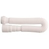Sifón extensible corrugado blanco 200cm Universal Sifón Extensible Corrugado Blanco 200cm Universal