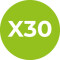 MIX PLANTINES X30 UNIDADES