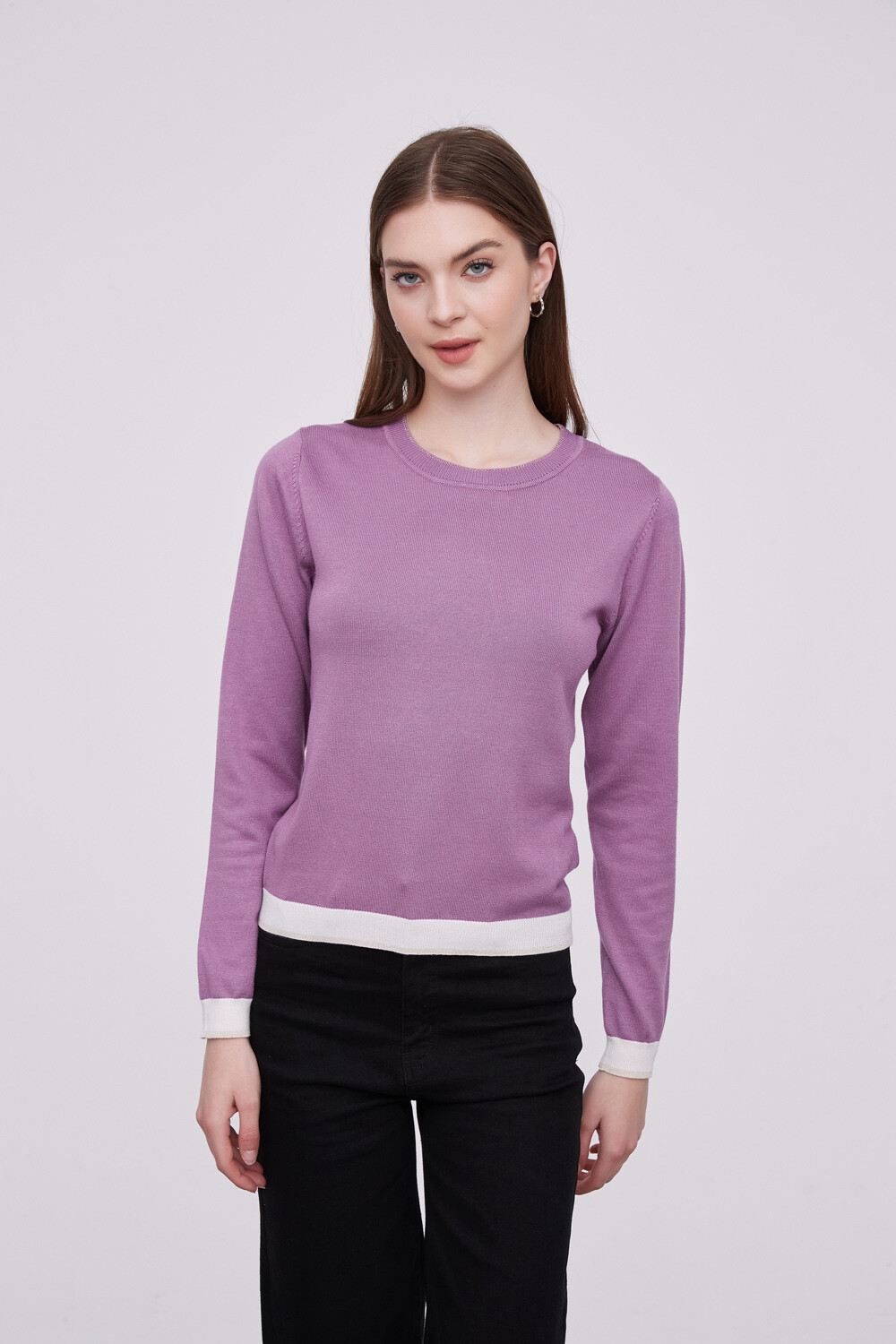 Sweater Didi Lila