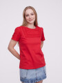 Remera Arboletes Rojo