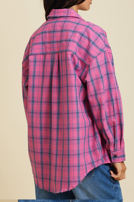 CAMISA SARAY RUSTY Rosado