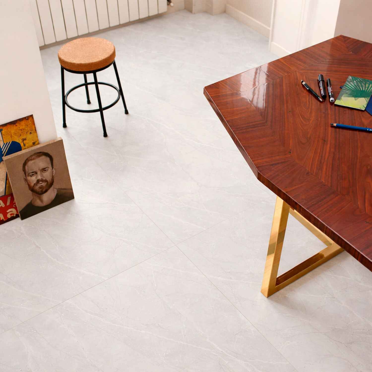 Porcelanato Albert Ash 60x120 Cm — Castro
