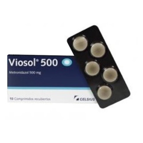 Viosol 500mg 10 Comprimidos Viosol 500mg 10 Comprimidos