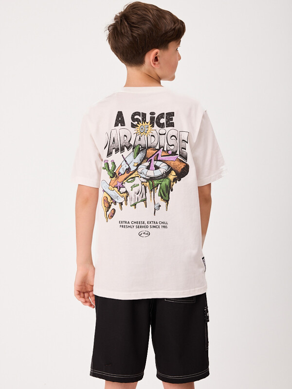 T-SHIRT MAPOLES TEEN RUSTY Crudo