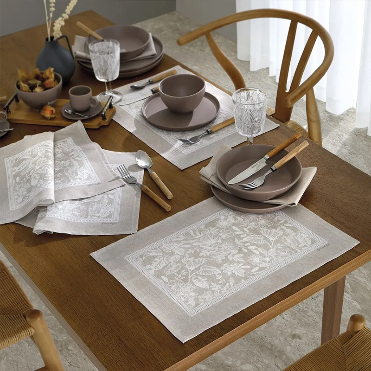 Pack x 4 Individuales Renova Dohler 45 x 31 cm - ALANA D 
