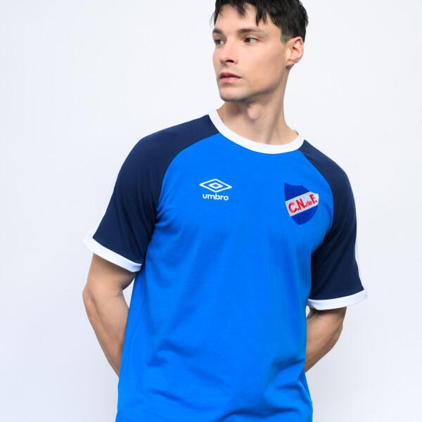 REMERA FITZ Nacional Hombre 619