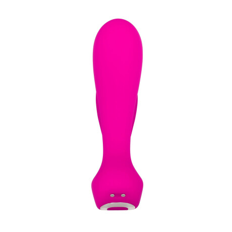 Rechargeable Dual Entry Vibrador con Control Rechargeable Dual Entry Vibrador con Control