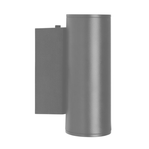 APLIQUE ADO. 2XGU10 GRIS HORMIGON IP54 ALUMINIO APLIQUE ADO. 2XGU10 GRIS HORMIGON IP54 ALUMINIO