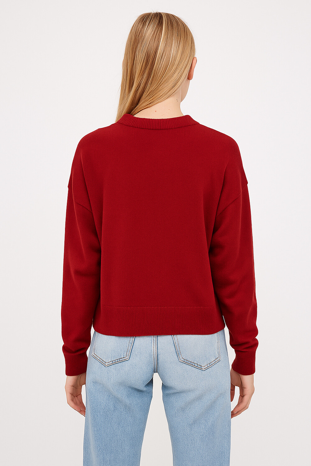 Sweater Lasi Bordeaux